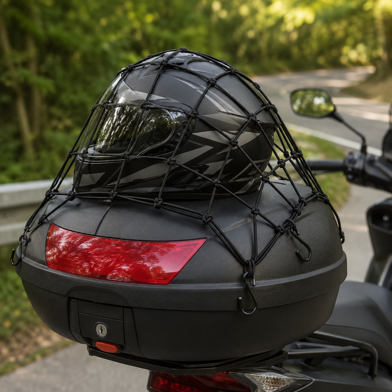 Plasa Moto Scuter pentru Casca Bagaje FIXATO