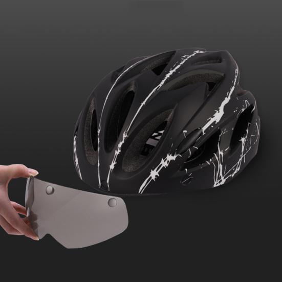Ochelari detasabili pentru Casca de bicicleta FIXATO