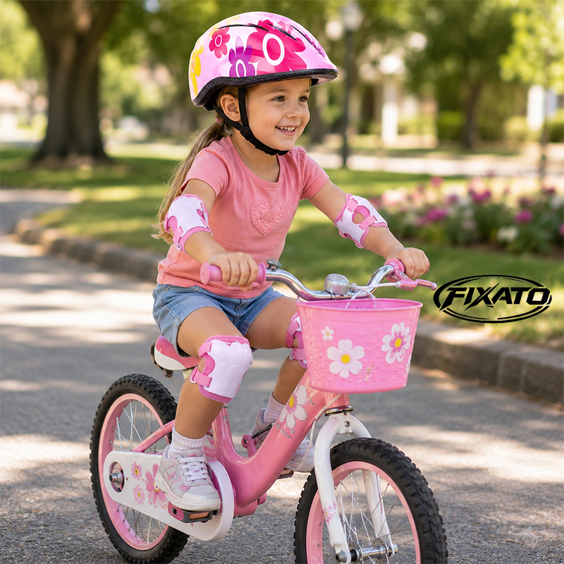 Set Protectie Copii Casca 7 in 1 Marime Reglabila Casca Ciclism Patinaj